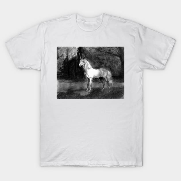 Unicorn Forest T-Shirt by KJL90